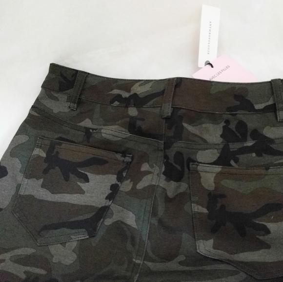 Anthropology AVEC LES FILLES camo pants - Picture 2 of 4